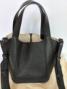 The Horse Alexie Tote in Black EUC